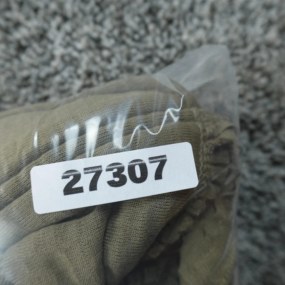 Military Pullover‎ Mens S Green Mid Weight Cold Weather 1/4 Zip Grid Fleece Army